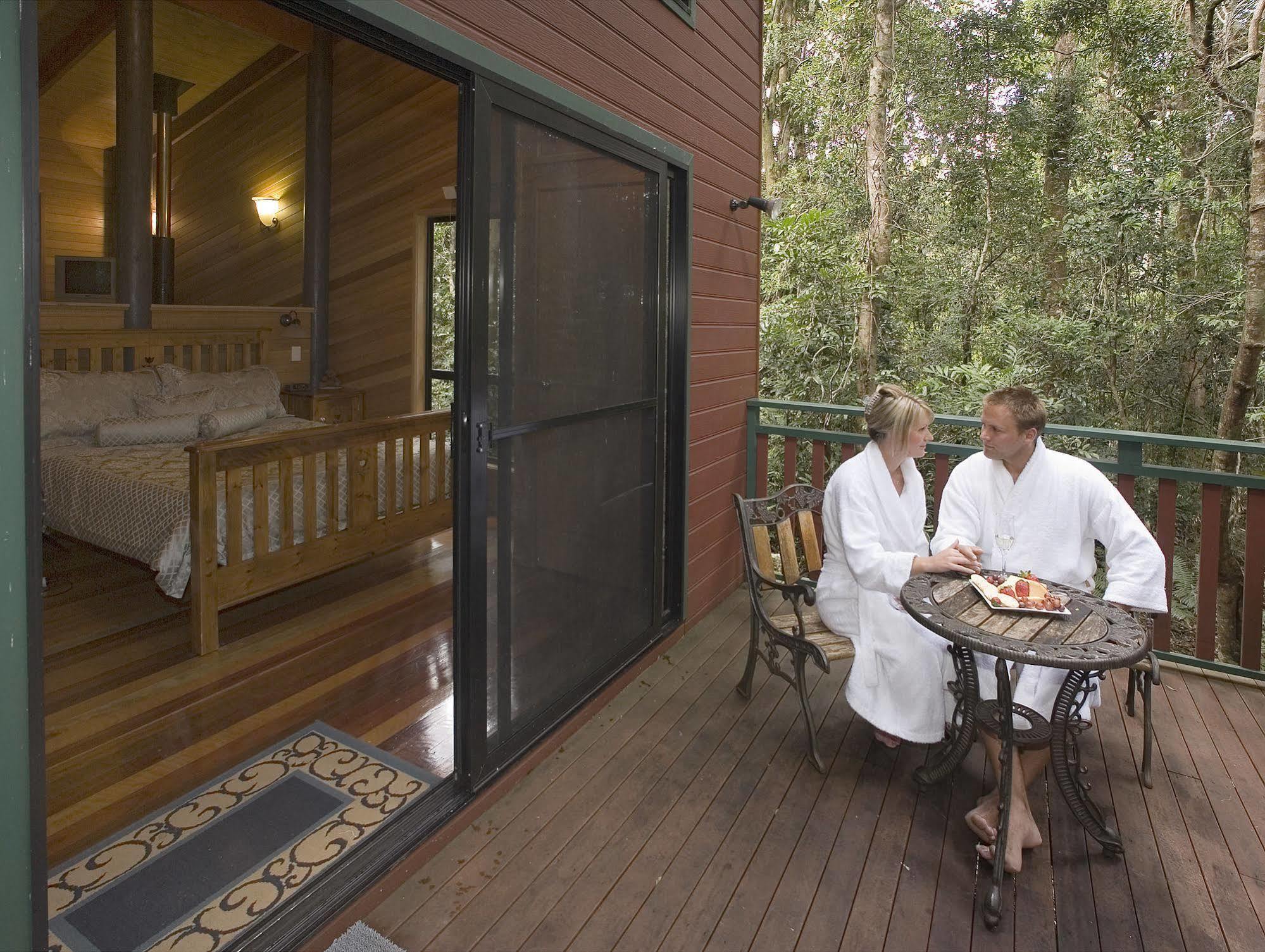Вілла Springbrook Lyrebird Retreat Екстер'єр фото