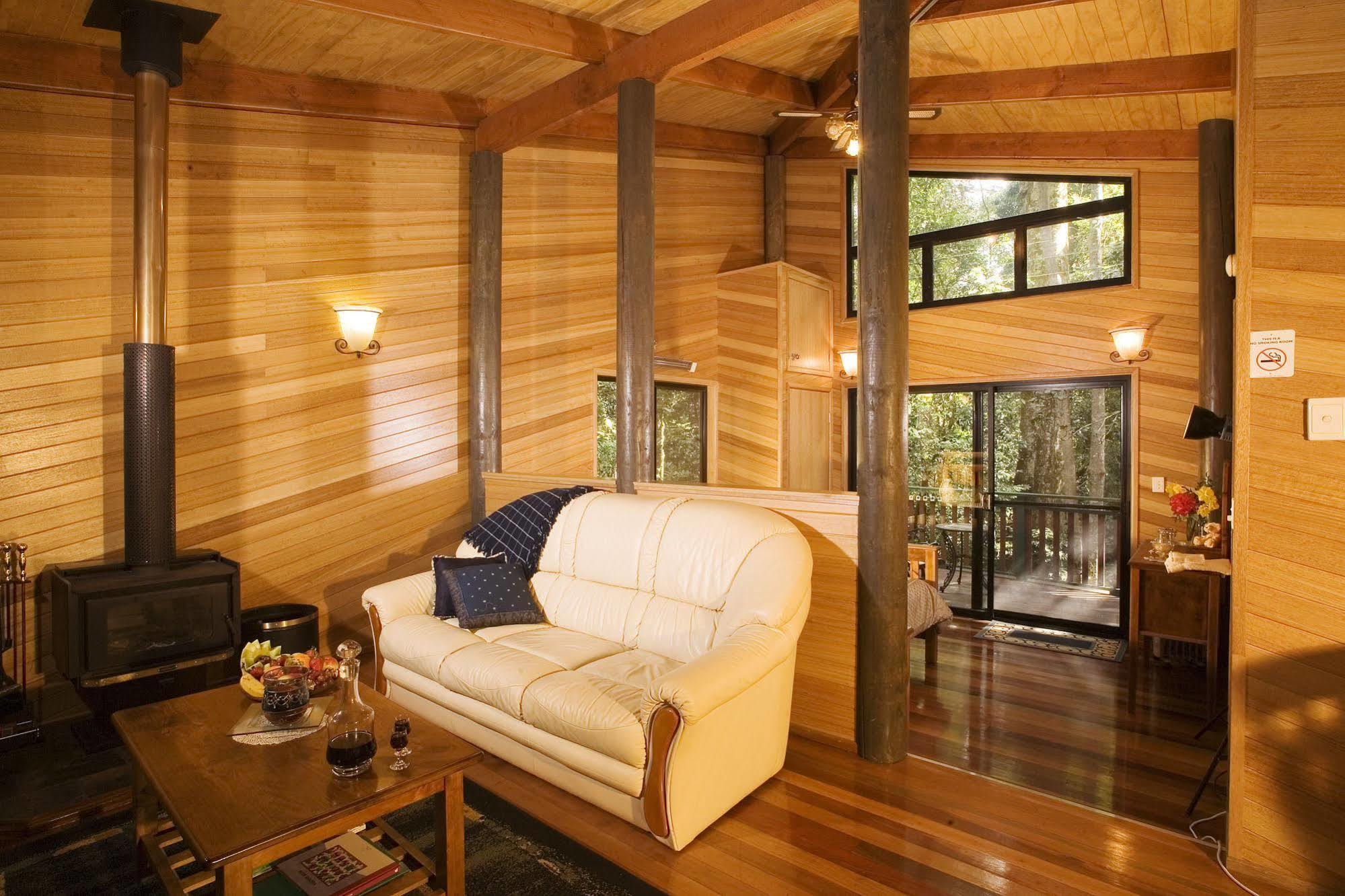 Вілла Springbrook Lyrebird Retreat Екстер'єр фото
